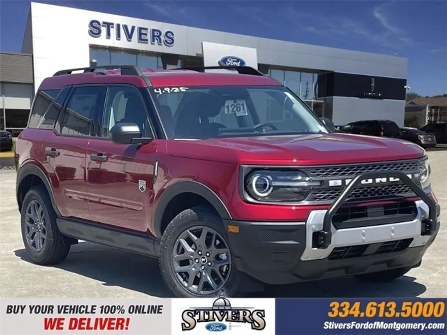 2025 Ford Bronco Sport Big Bend photo 1