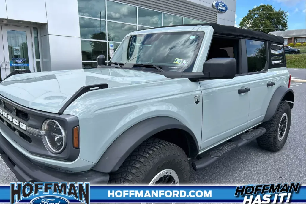 2021 Ford Bronco Big Bend photo 1