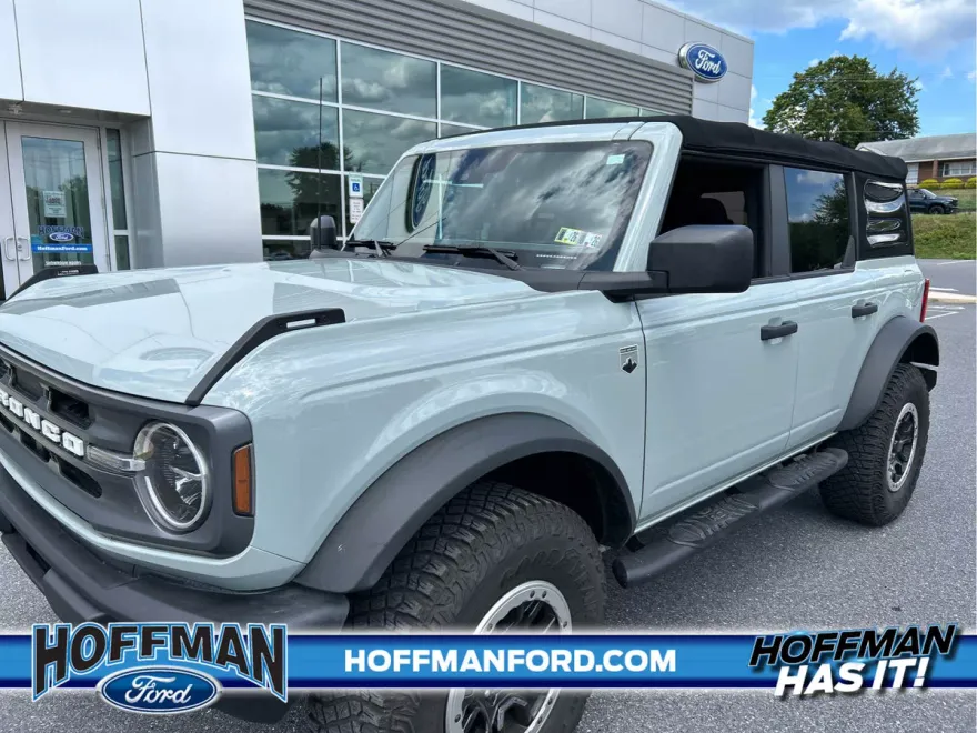 2021 Ford Bronco Big Bend photo 1