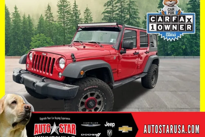 2014 Jeep Wrangler Unlimited Sport photo 1