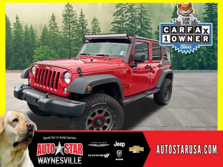 2014 Jeep Wrangler Unlimited Sport photo 1