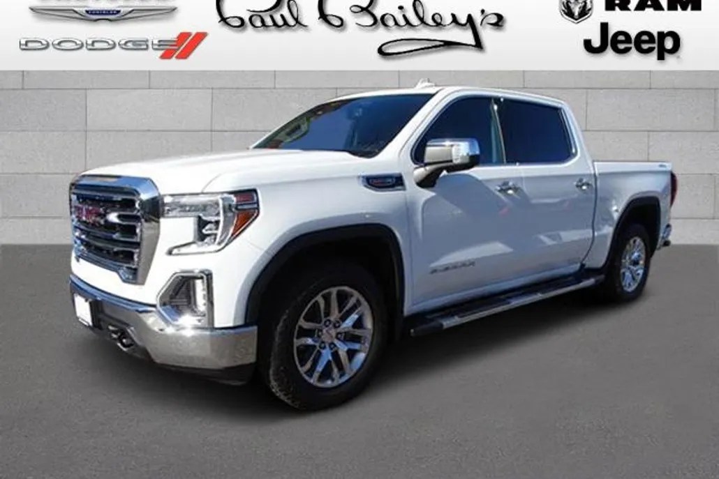 2021 Gmc Sierra 1500 SLT photo 1