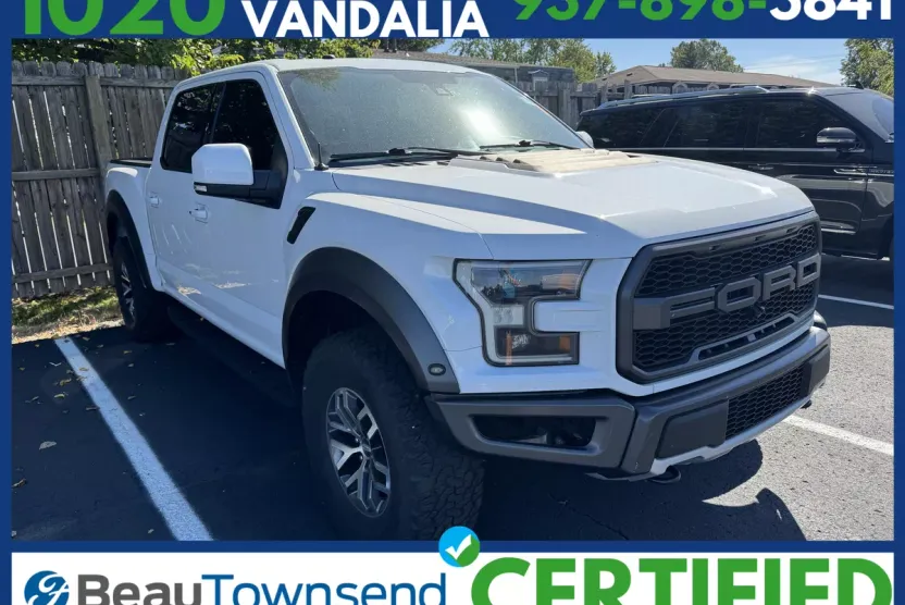 2018 Ford F-150 Raptor photo 1