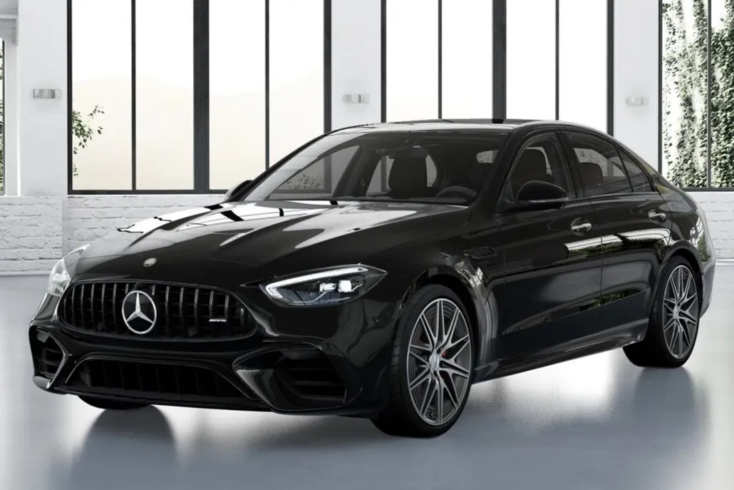 2025 Mercedes Benz C 63 S AMG photo 1