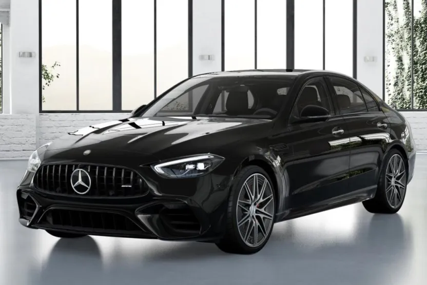 2025 Mercedes Benz C 63 S AMG photo 1