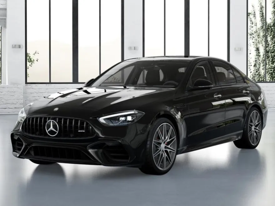 2025 Mercedes Benz C 63 S AMG photo 1