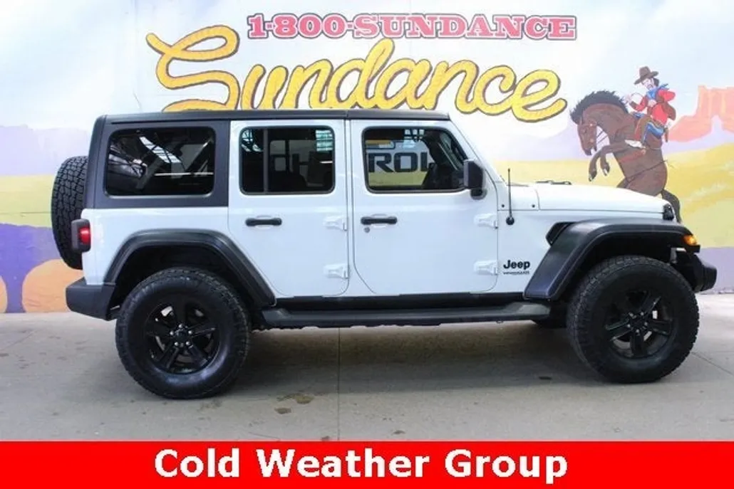 2019 Jeep Wrangler Unlimited Sport photo 1