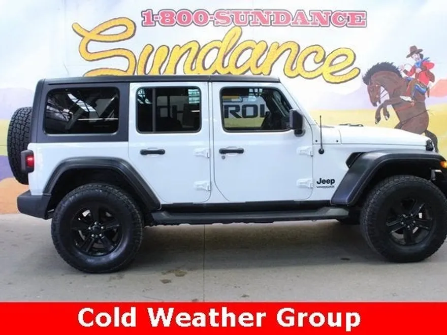 2019 Jeep Wrangler Unlimited Sport photo 1