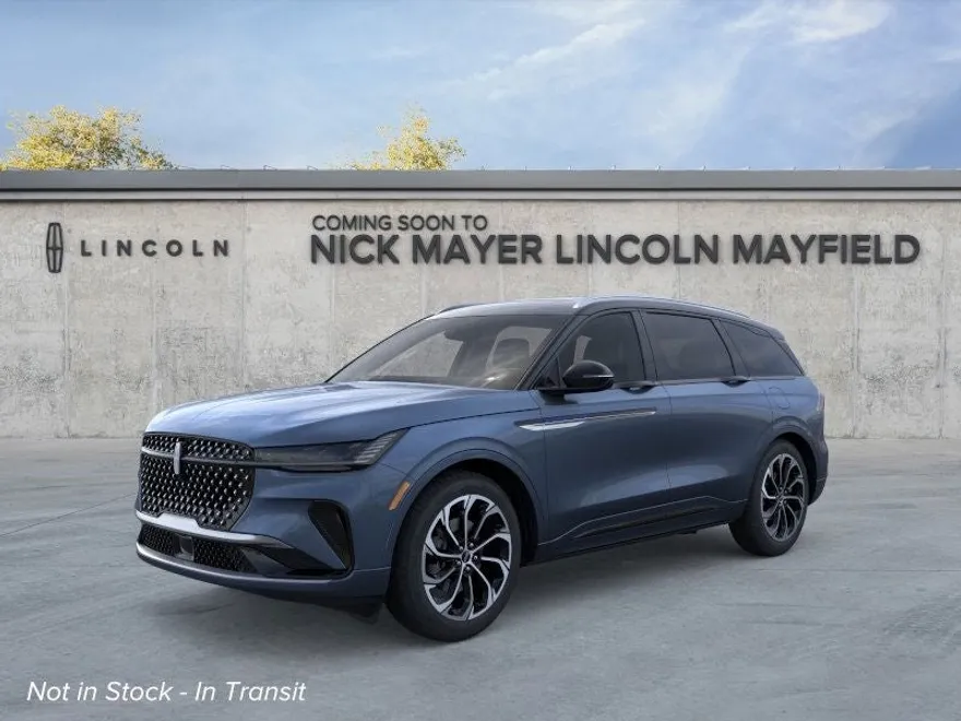 2025 Lincoln Nautilus Reserve photo 1
