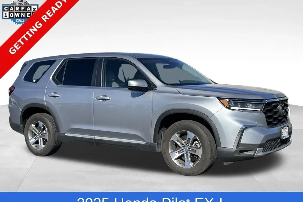 2025 Honda Pilot EX-L photo 1