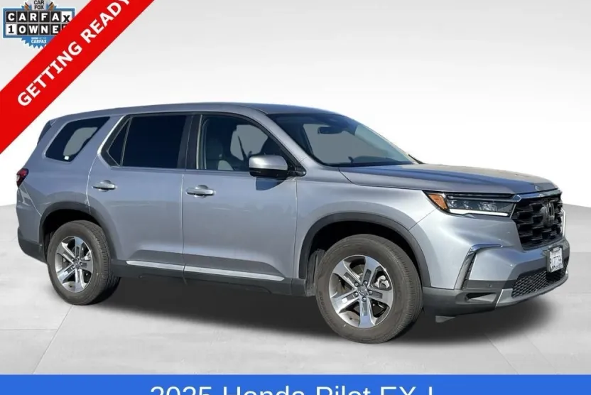2025 Honda Pilot EX-L photo 1