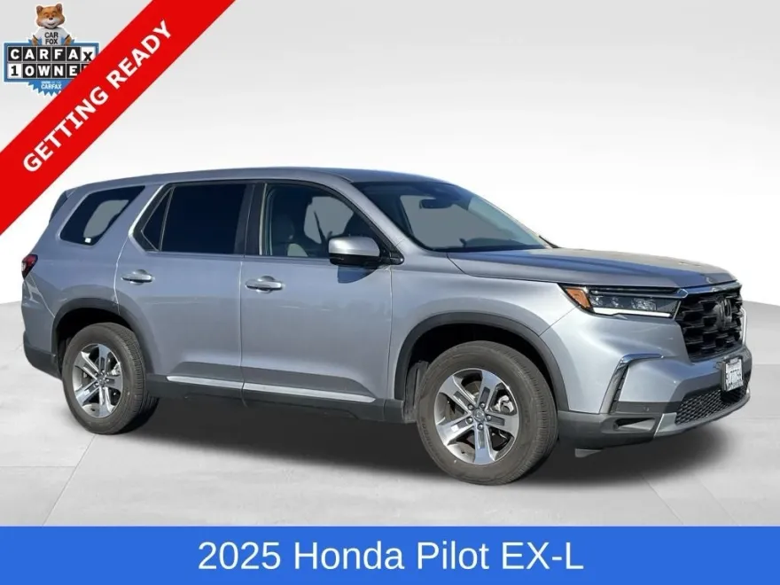 2025 Honda Pilot EX-L photo 1