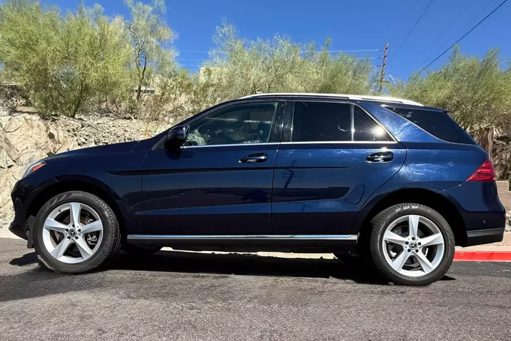 2018 Mercedes Benz GLE 350 4MATIC photo 1