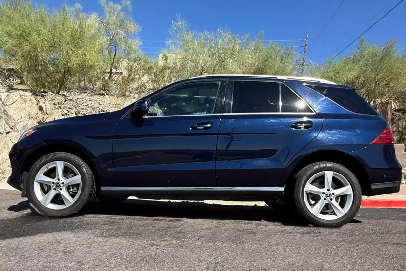 2018 Mercedes Benz GLE 350 4MATIC photo 1
