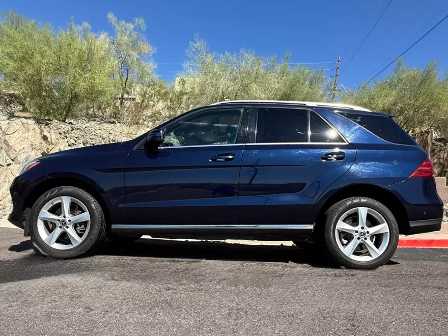 2018 Mercedes Benz GLE 350 4MATIC photo 1