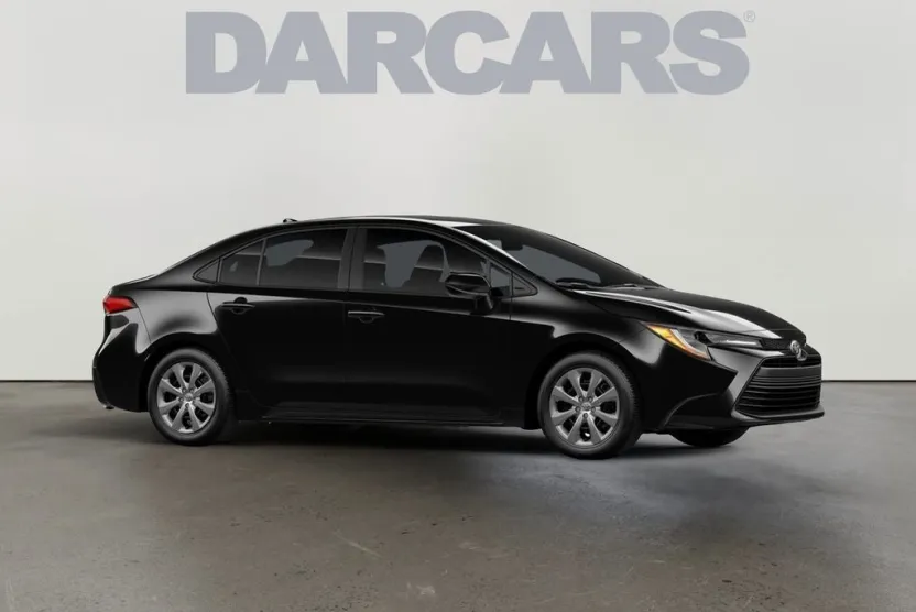 2026 Toyota Corolla LE photo 1
