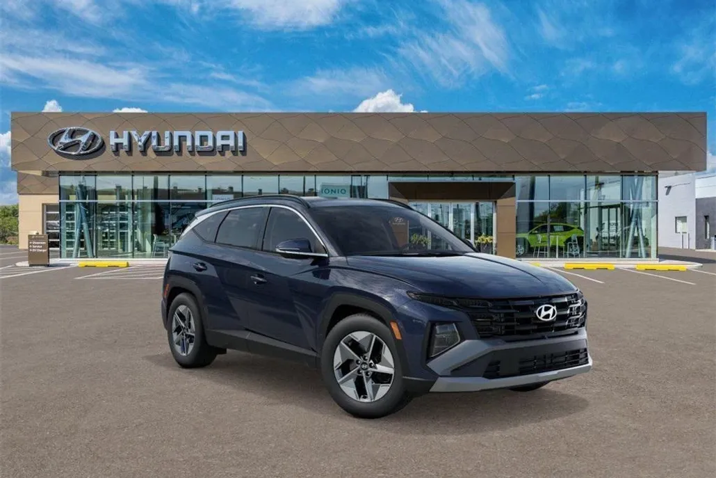 2025 Hyundai Tucson Hybrid SEL Convenience photo 1