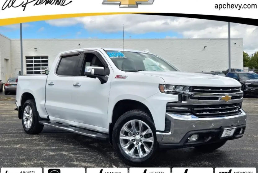 2019 Chevrolet Silverado 1500 LTZ photo 1