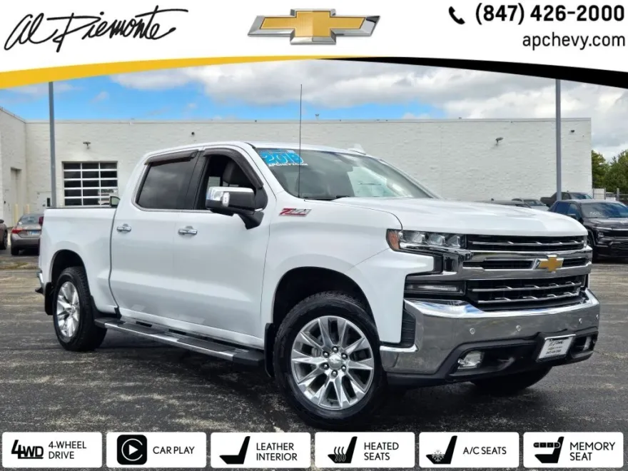 2019 Chevrolet Silverado 1500 LTZ photo 1