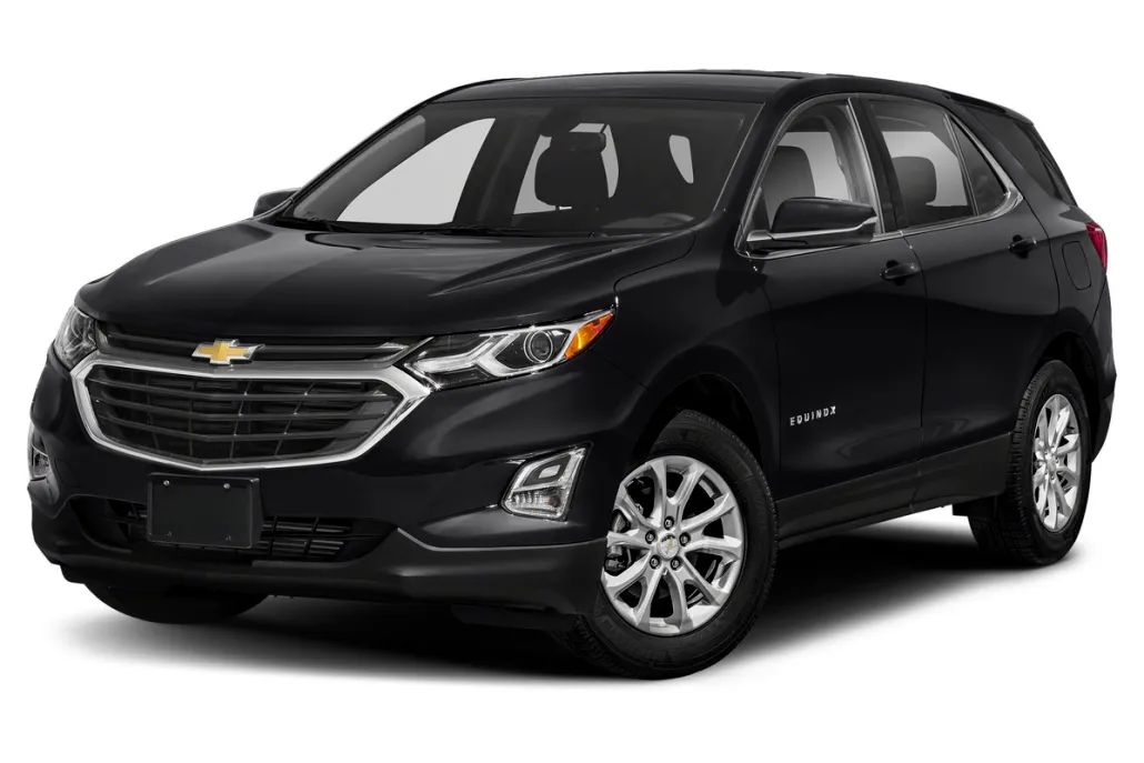 2021 Chevrolet Equinox LT photo 1