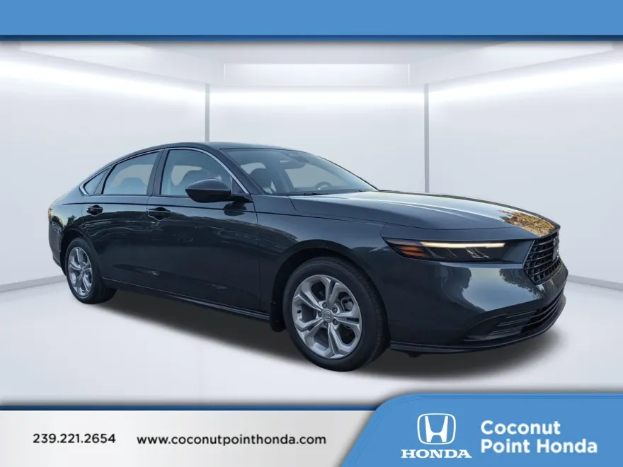 2025 Honda Accord LX photo 1