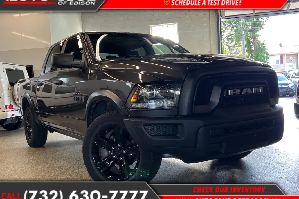 2024 Ram 1500 Classic Warlock photo 1