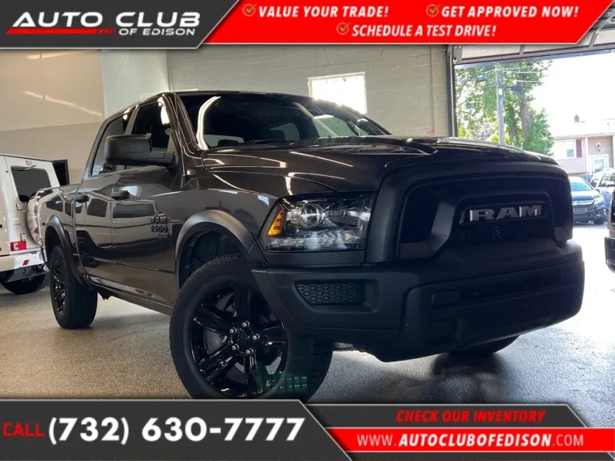 2024 Ram 1500 Classic Warlock photo 1