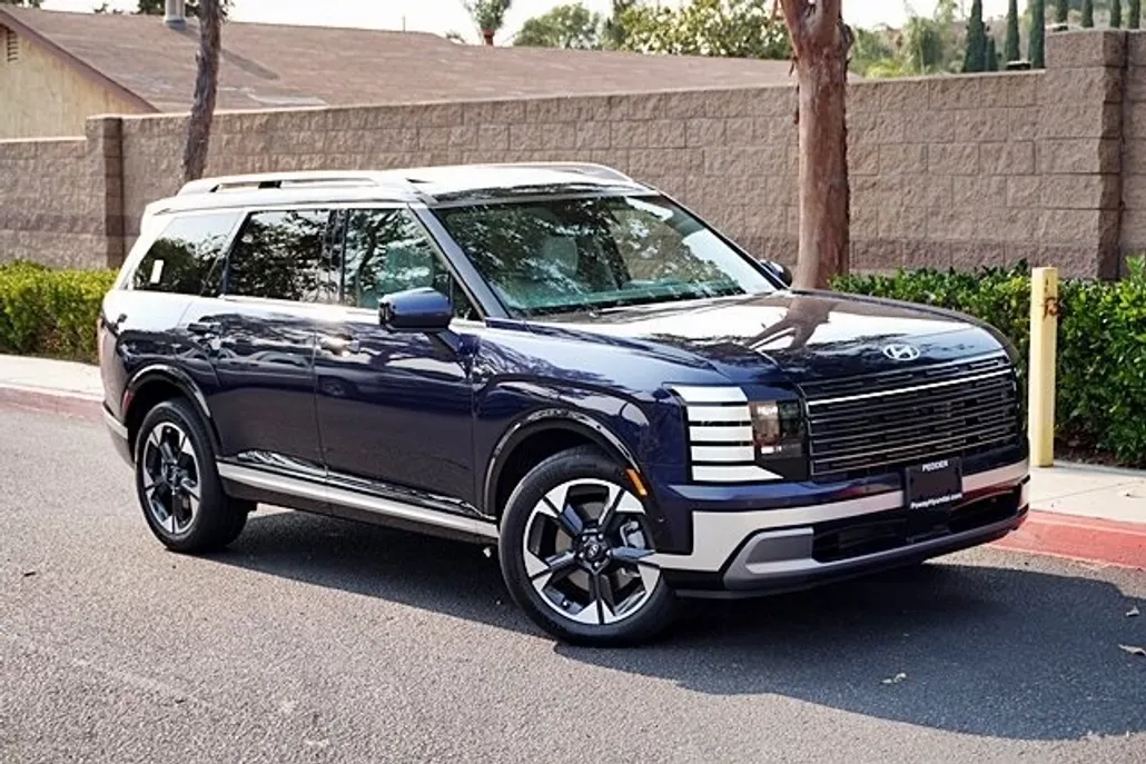 2026 Hyundai Palisade Limited photo 1