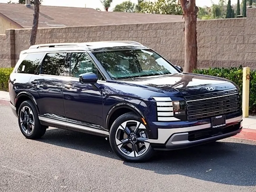 2026 Hyundai Palisade Limited photo 1