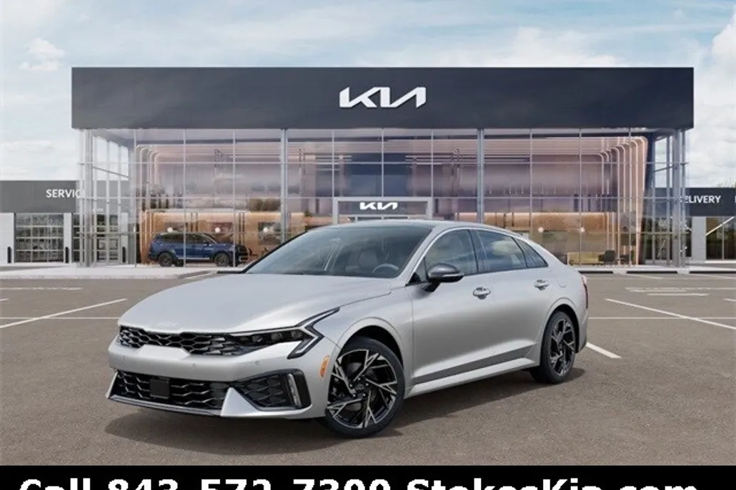 2025 Kia K5 GT-Line photo 1