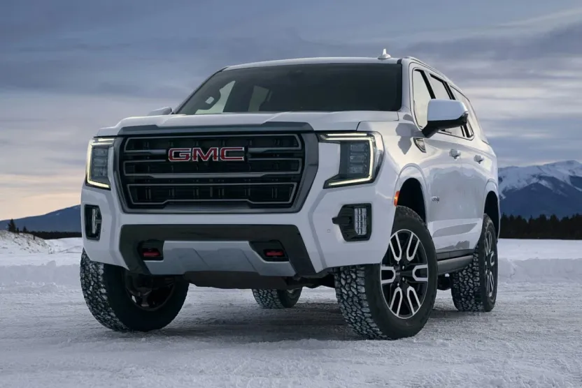 2021 Gmc Yukon AT4 photo 1