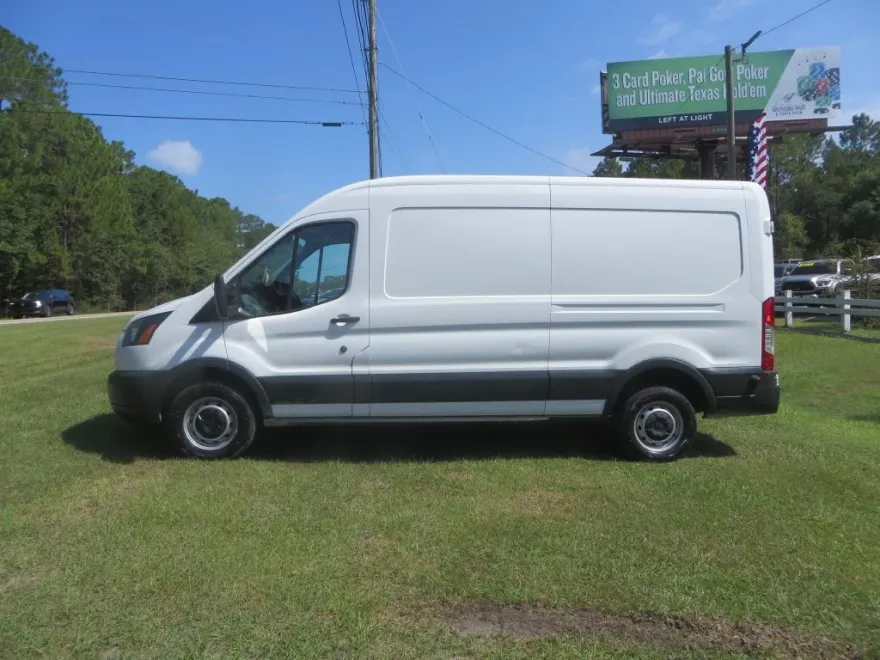 2018 Ford Transit Van photo 1