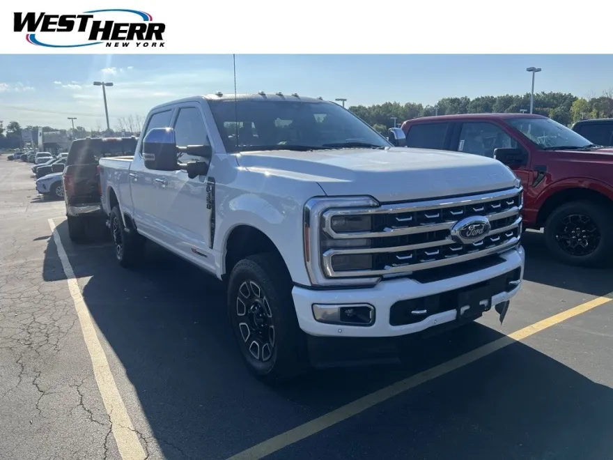 2024 Ford F-350 Platinum photo 1