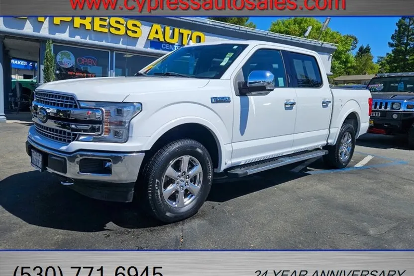 2018 Ford F-150 Lariat photo 1