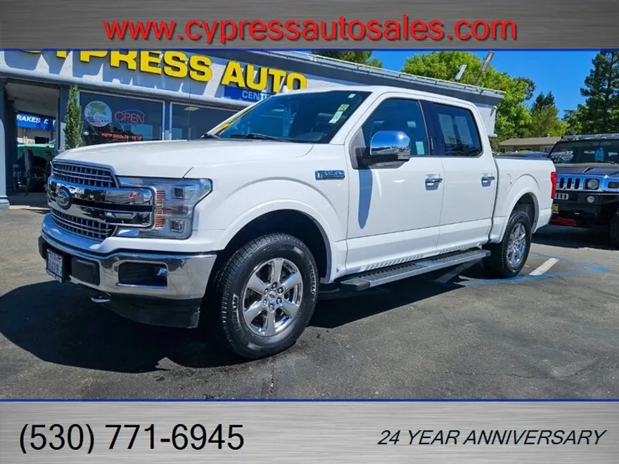 2018 Ford F-150 Lariat photo 1