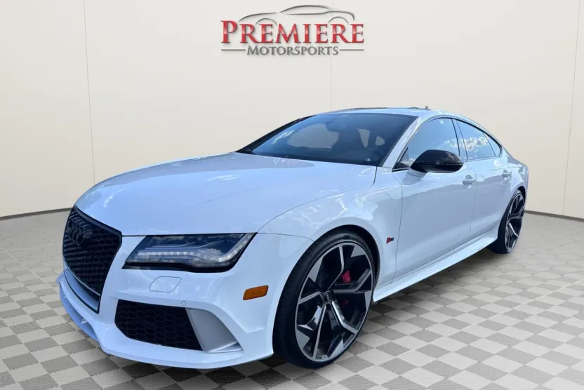 2014 Audi RS 7 Base Prestige photo 1