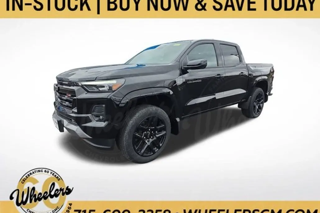 2025 Chevrolet Colorado Z71 photo 1