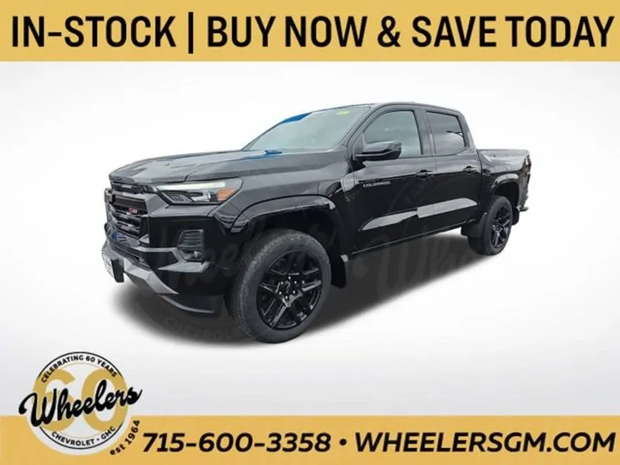 2025 Chevrolet Colorado Z71 photo 1