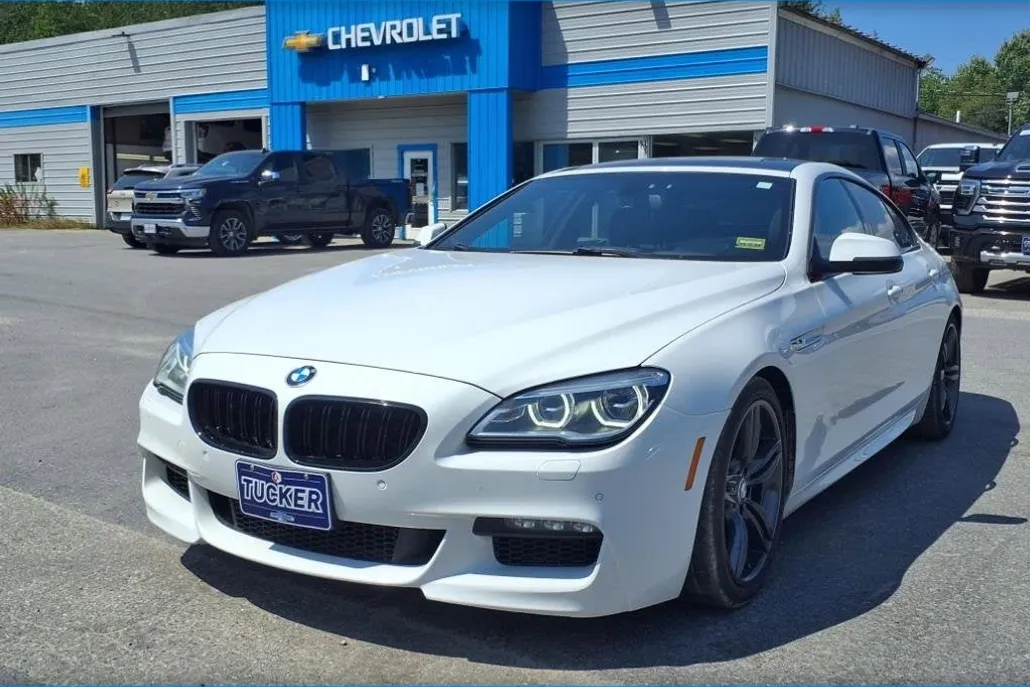 2017 Bmw 640i xDrive GC photo 1