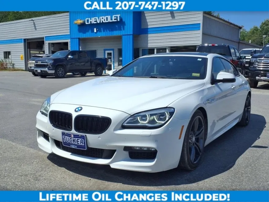 2017 Bmw 640i xDrive GC photo 1