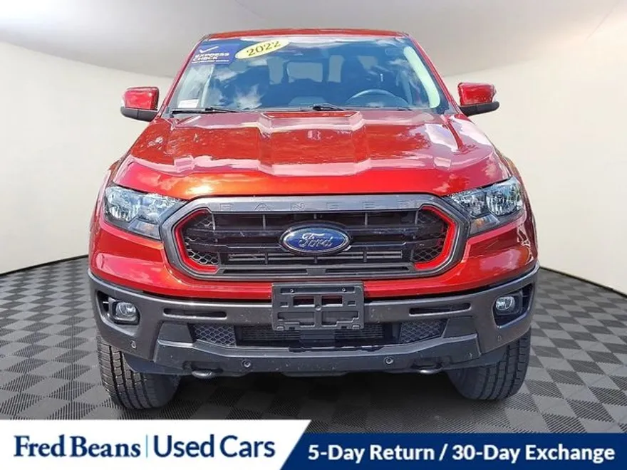 2022 Ford Ranger Lariat photo 1