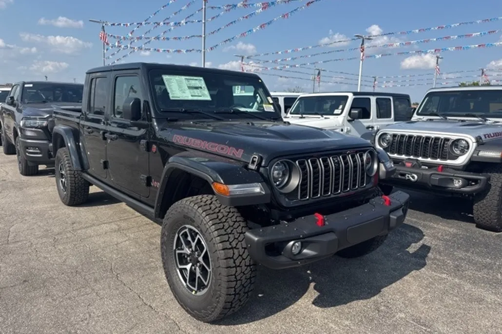 2025 Jeep Gladiator Rubicon photo 1