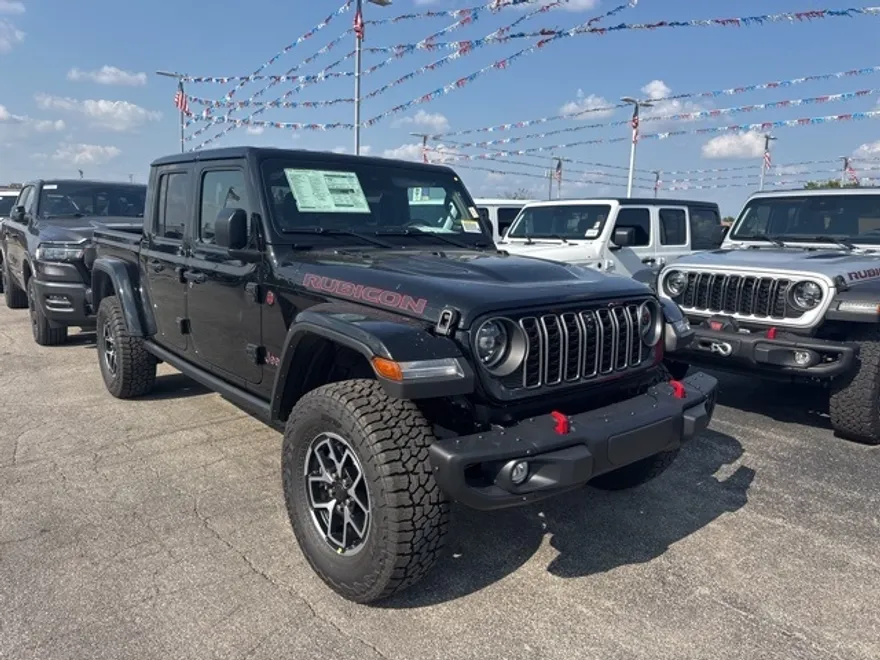 2025 Jeep Gladiator Rubicon photo 1