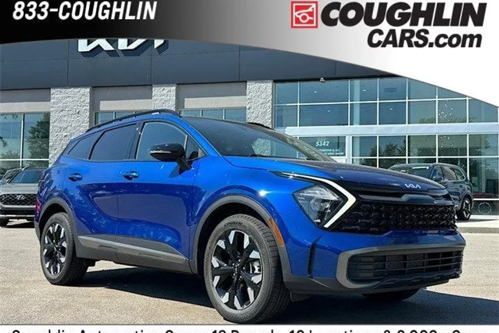 2023 Kia Sportage X-Line photo 1
