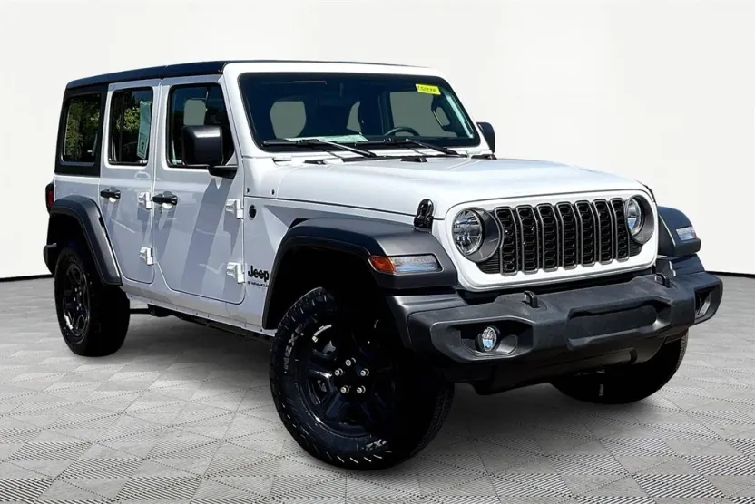 2025 Jeep Wrangler Sport photo 1