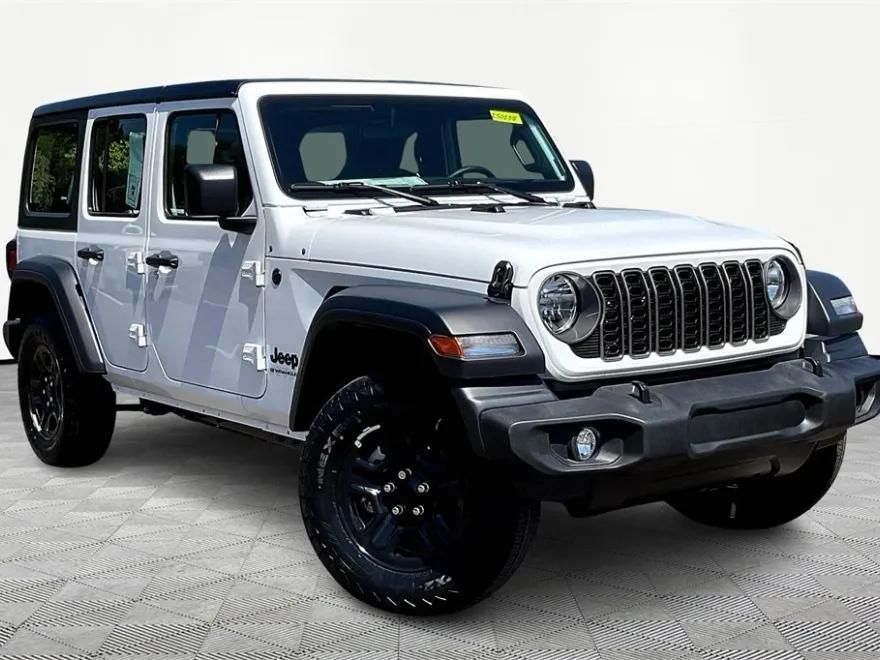 2025 Jeep Wrangler Sport photo 1