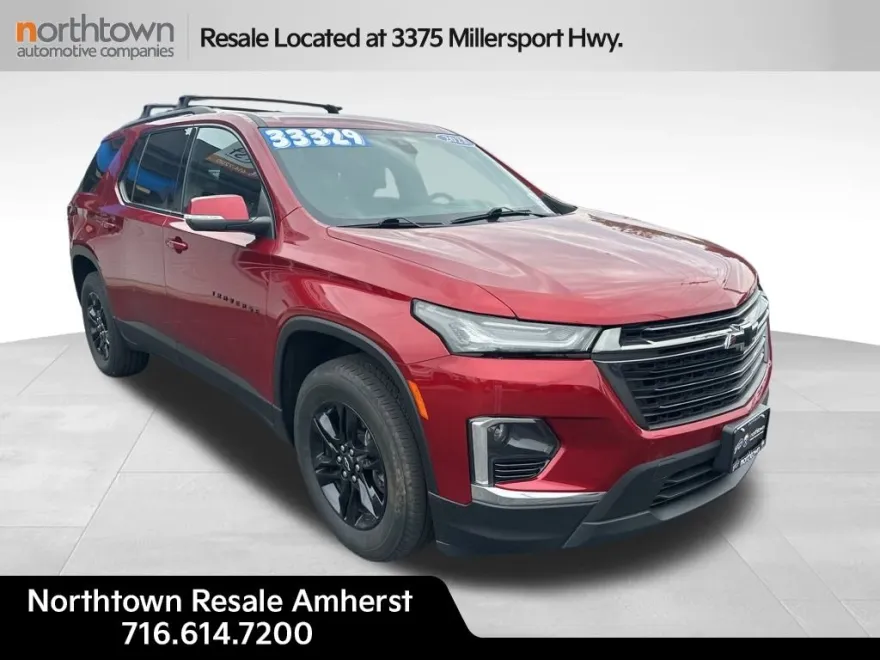 2023 Chevrolet Traverse Cloth 1LT photo 1