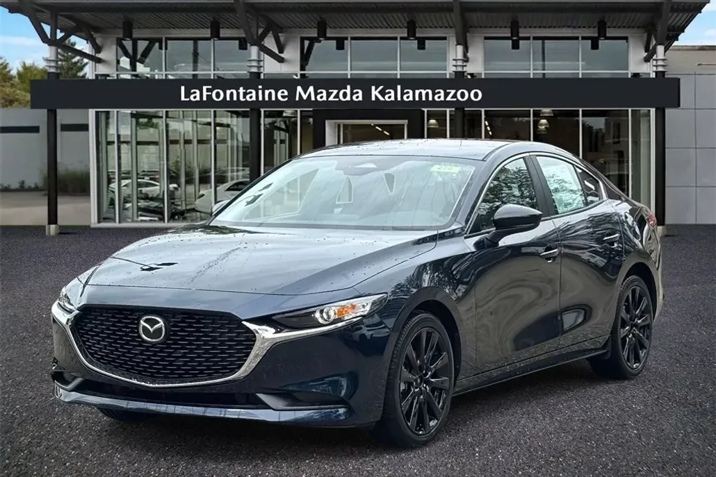 2025 Mazda Mazda3 Sedan 2.5 Select Sport photo 1
