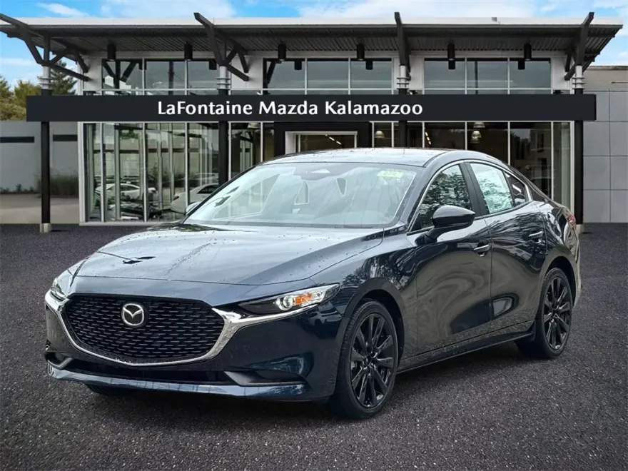 2025 Mazda Mazda3 Sedan 2.5 Select Sport photo 1