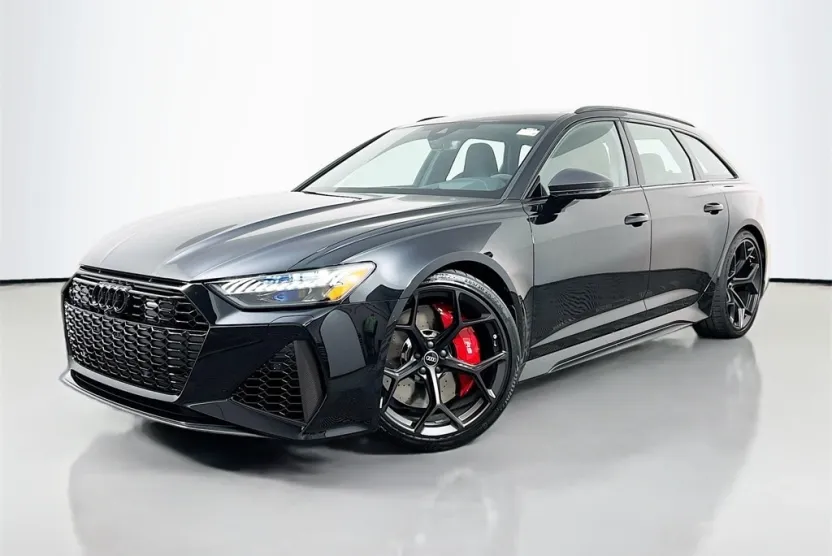 2026 Audi RS 6 Avant Performance Base photo 1